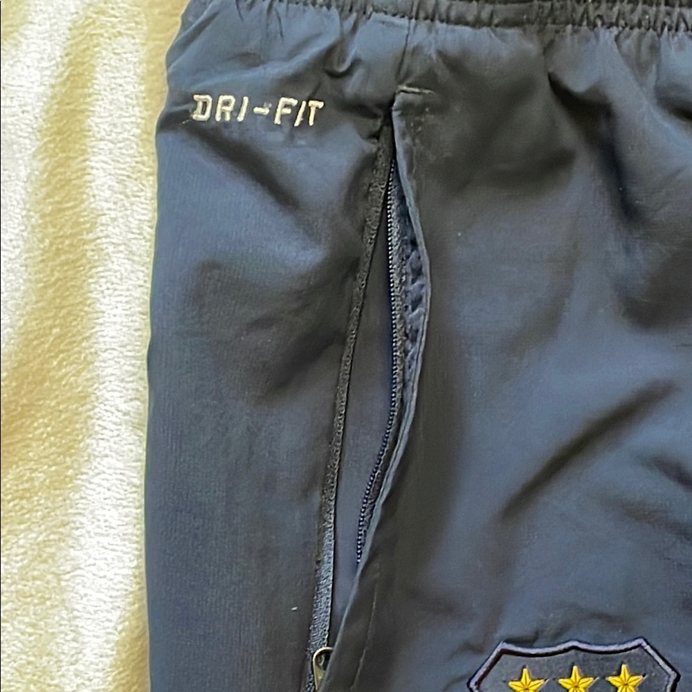 Nike Navy Athletic Pants - Picture 4 of 8